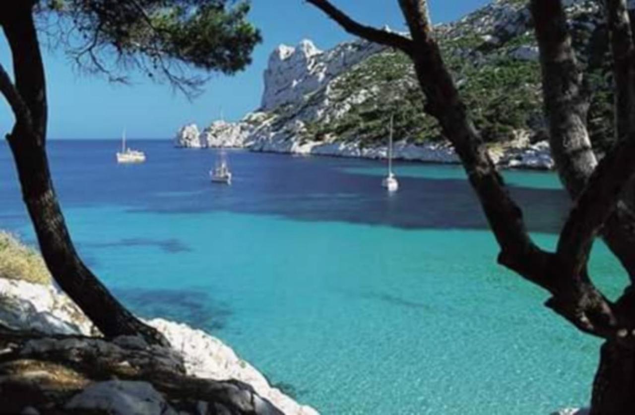 L'Odyssee Bleue Vue Mer Κασί Εξωτερικό φωτογραφία