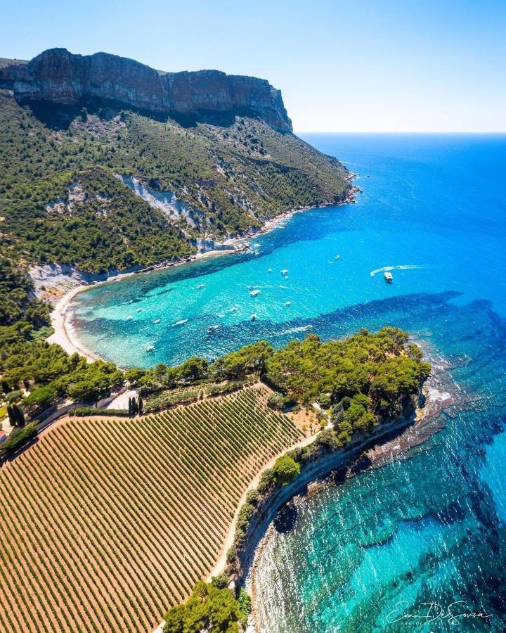 L'Odyssee Bleue Vue Mer Κασί Εξωτερικό φωτογραφία