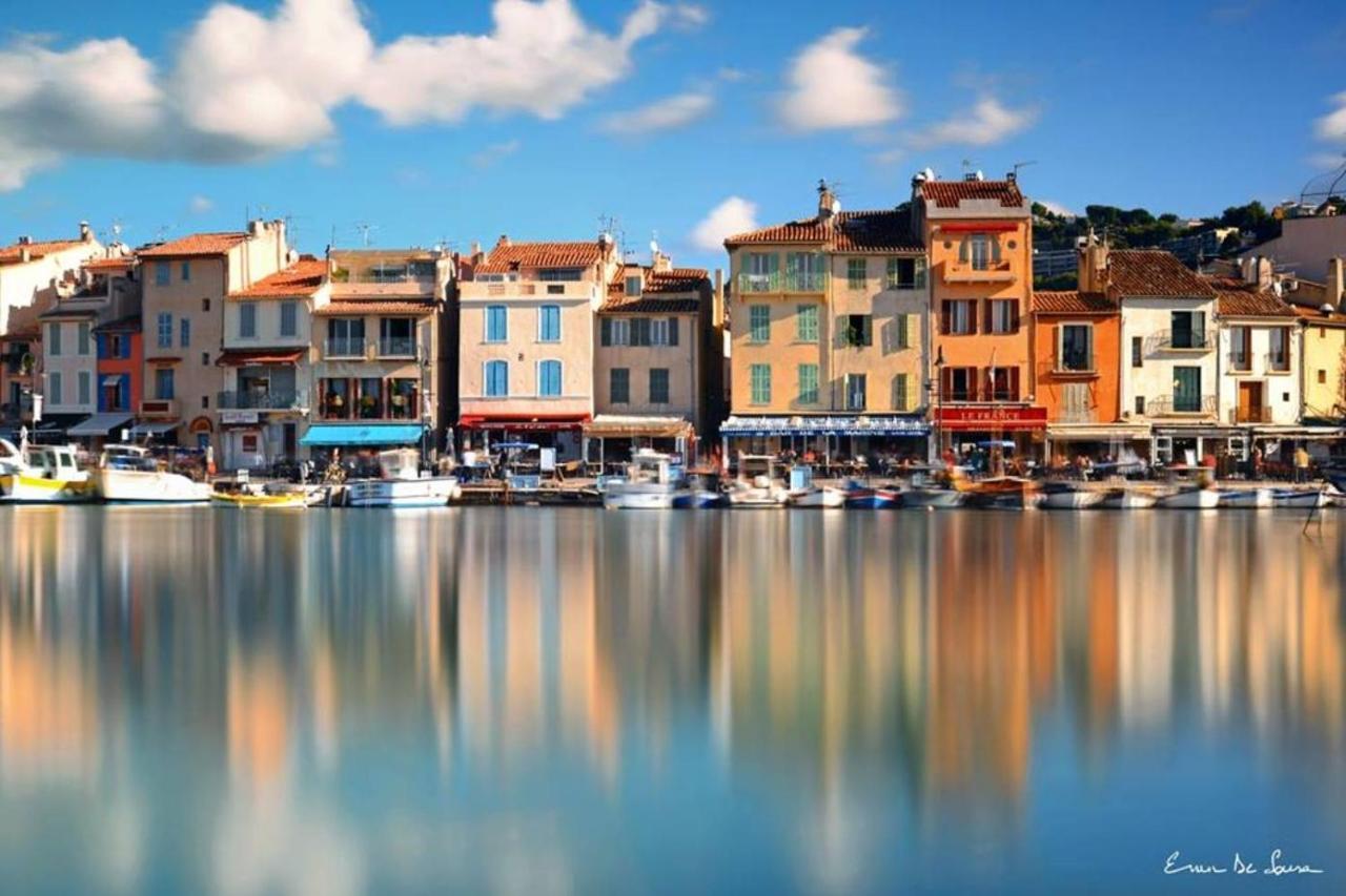 L'Odyssee Bleue Vue Mer Κασί Εξωτερικό φωτογραφία