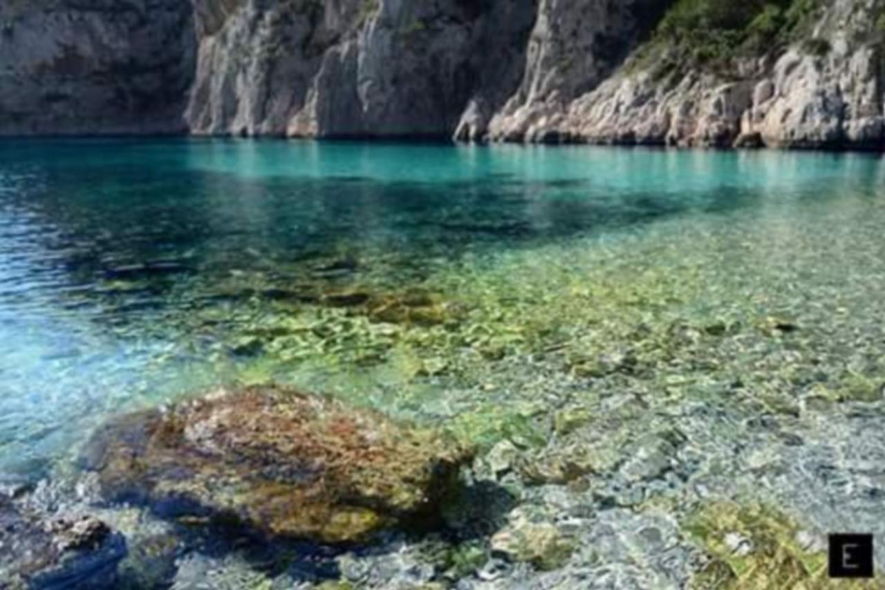 L'Odyssee Bleue Vue Mer Κασί Εξωτερικό φωτογραφία